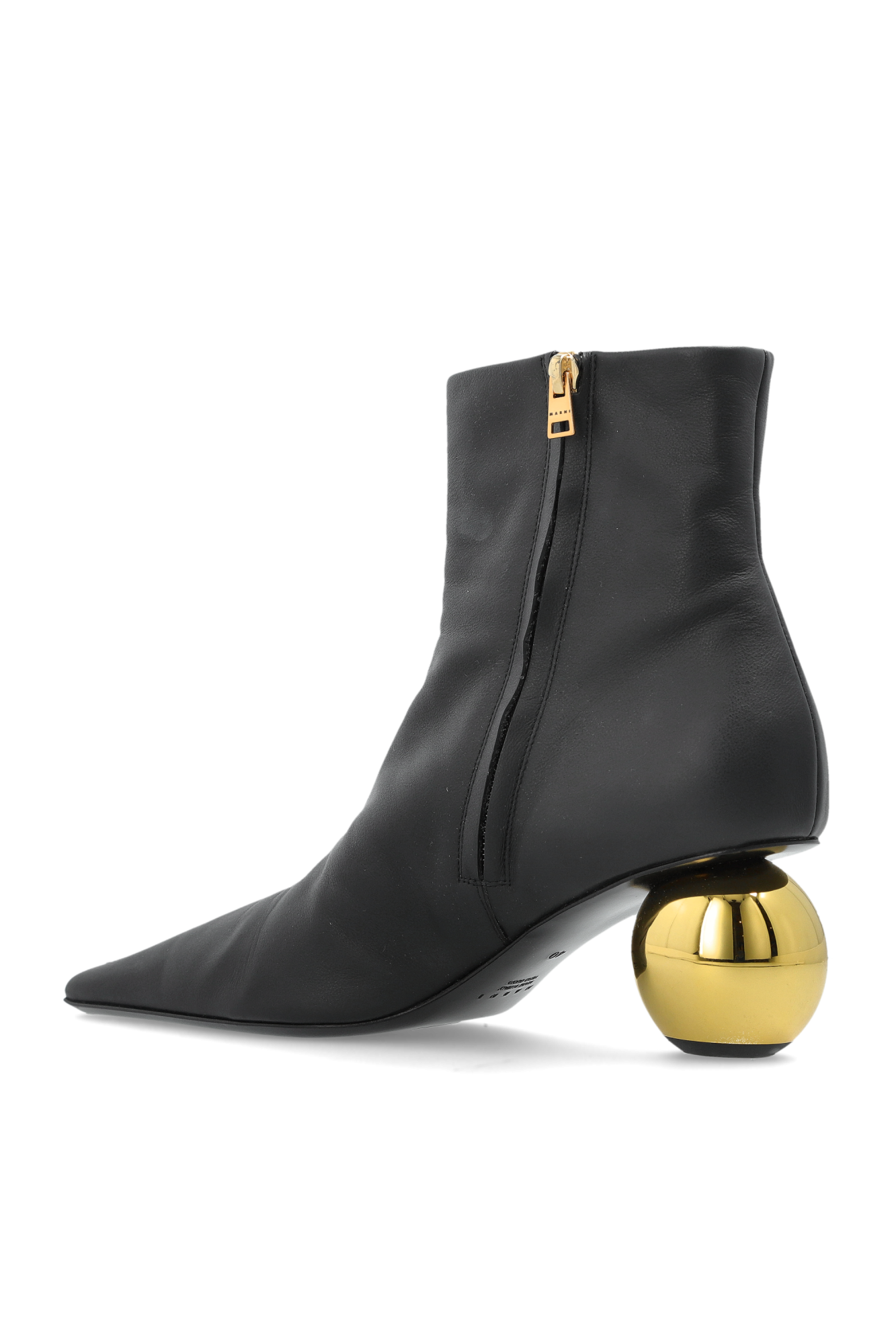 Black Heeled ankle boots Marni - Vitkac Slovakia